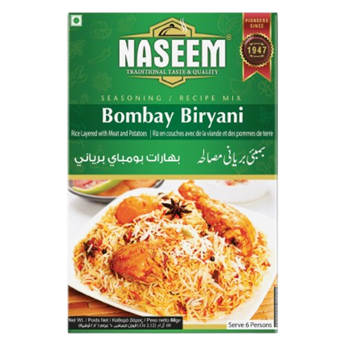 Bombay Biryani | Distributor Farabi